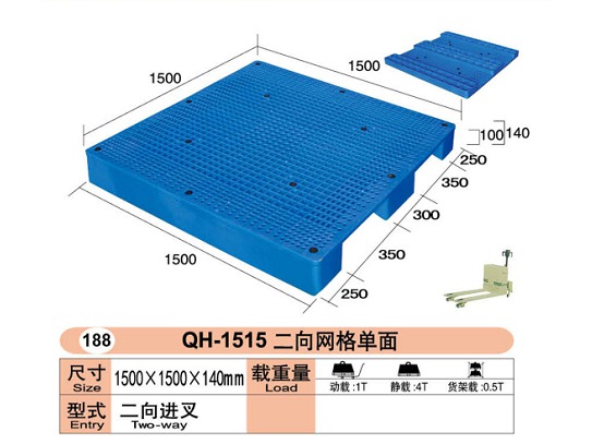 网格单面
