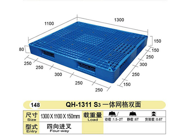 双面网格